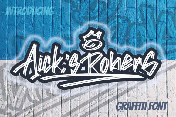 Aick s Robers: A Bold Display Font for Authentic Digital Branding