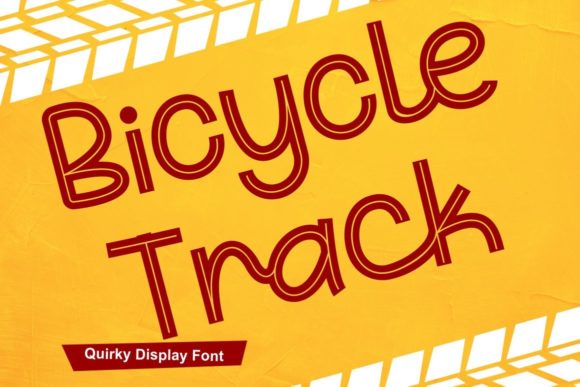 Bicycle Track Font Review