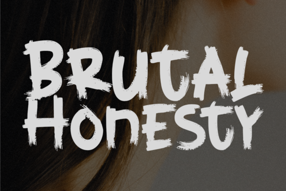 Brutal Honesty Font Review