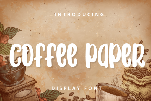 Coffee Paper Font Review