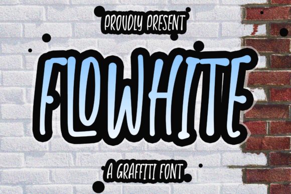 Flowhite: A Natural Display Font