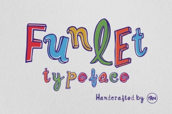 Funlet: A Display Font That Makes Your Brand Feel Intentional