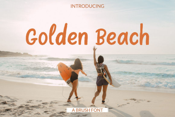 Golden Beach Font Review
