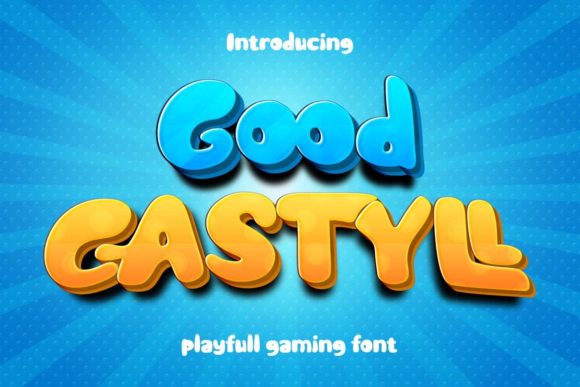Good Castyll: A Playful Display Font for Handmade Brands