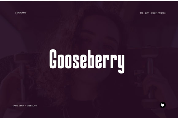 Gooseberry: A Modern Display Font That Just Feels Right