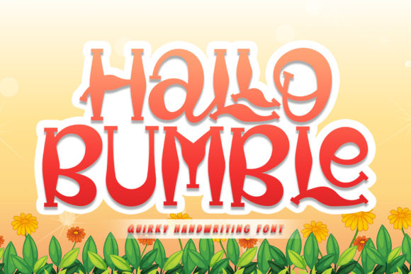 Hallo Bumble Font: Bold and Beautiful
