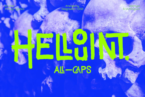 Hellouint: A Display Font That Anchors Editorial Mood