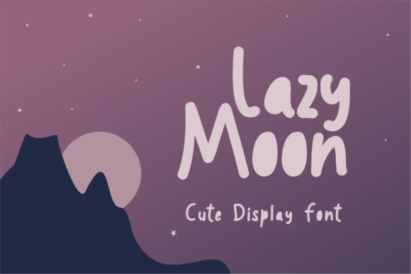 Lazy Moon Font: Modern Typography for Marketers