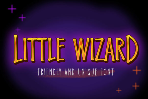 Little Wizard Font Review