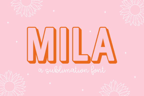 Mila: A Bold Display Font for Impactful Design
