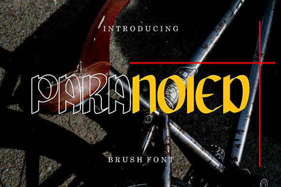 Paranoied: A Display Font That Anchors Your Editorial Voice