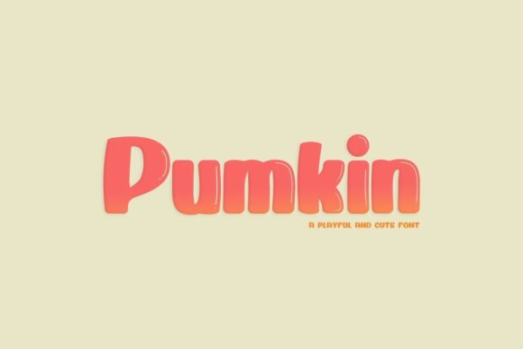 Pumkin: A Display Font That Makes Your Headlines Instantly Clickable