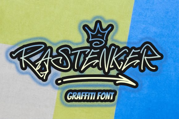 Rastenker: A Creepy Display Font