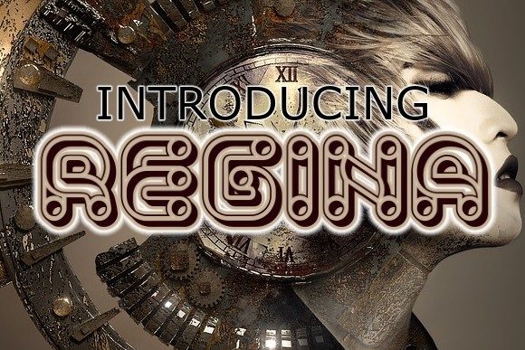 Regina: A Whimsical Display Font