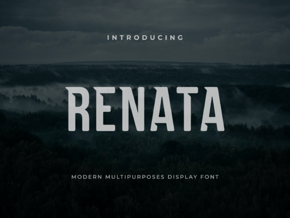 Renata: A Display Font That Makes Your Headlines Impossible to Scroll Past