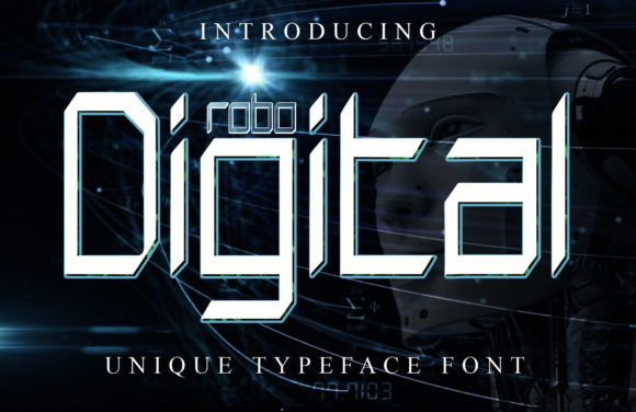Robo Digital: A Bold Font for Business