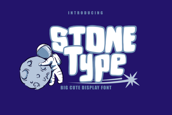 Stone Type: A Fun Font for Digital Marketing