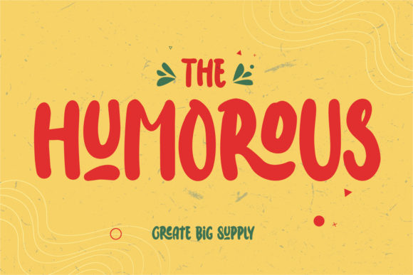 The Humorous Display Font for Joyful Handmade Designs