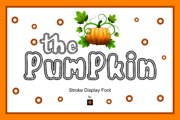 The Pumpkin Font: Playful & Professional