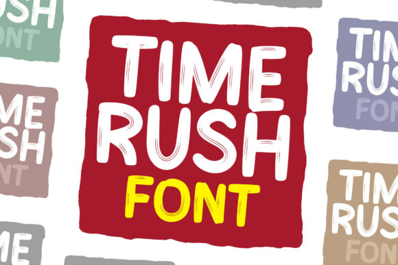 Time Rush Font Review