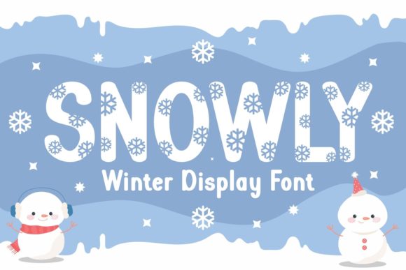 Upgrade Your Brand with Snowly Font