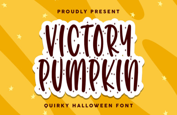Victory Pumpkin: A Casual Font for Creative Projects