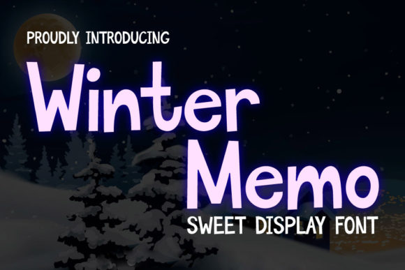 Winter Memo Font Review