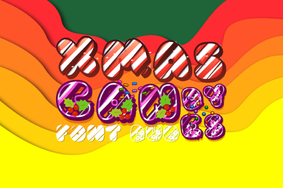 Xmas Candy Canes Duo Review